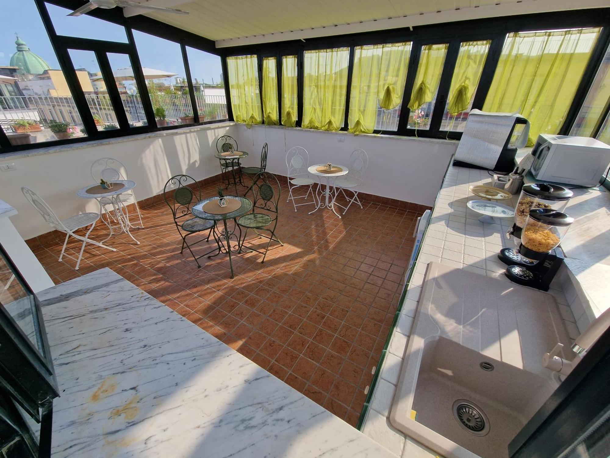 Gasthuis La Terrazza Delle Fate *