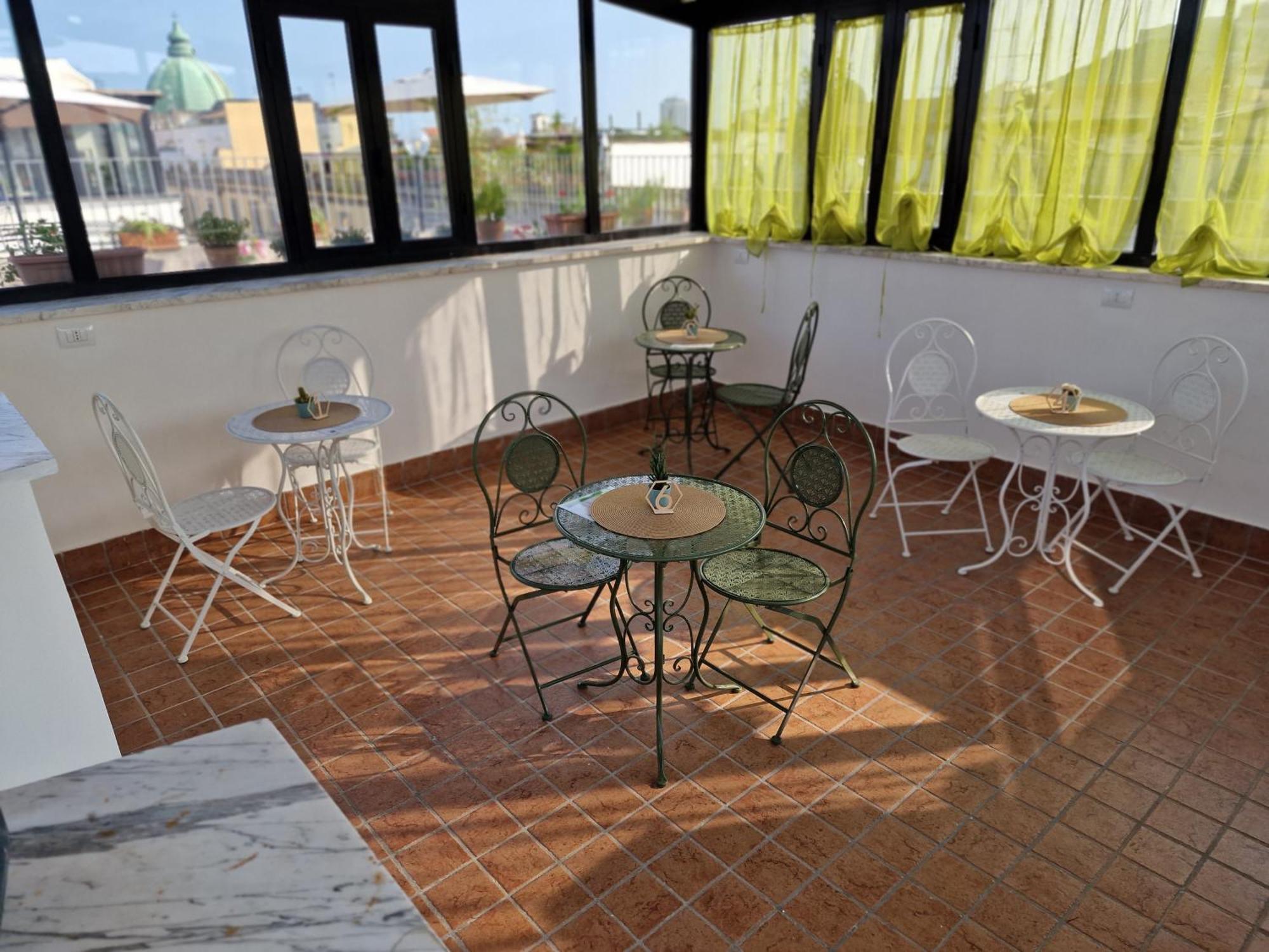 La Terrazza Delle Fate * Napels