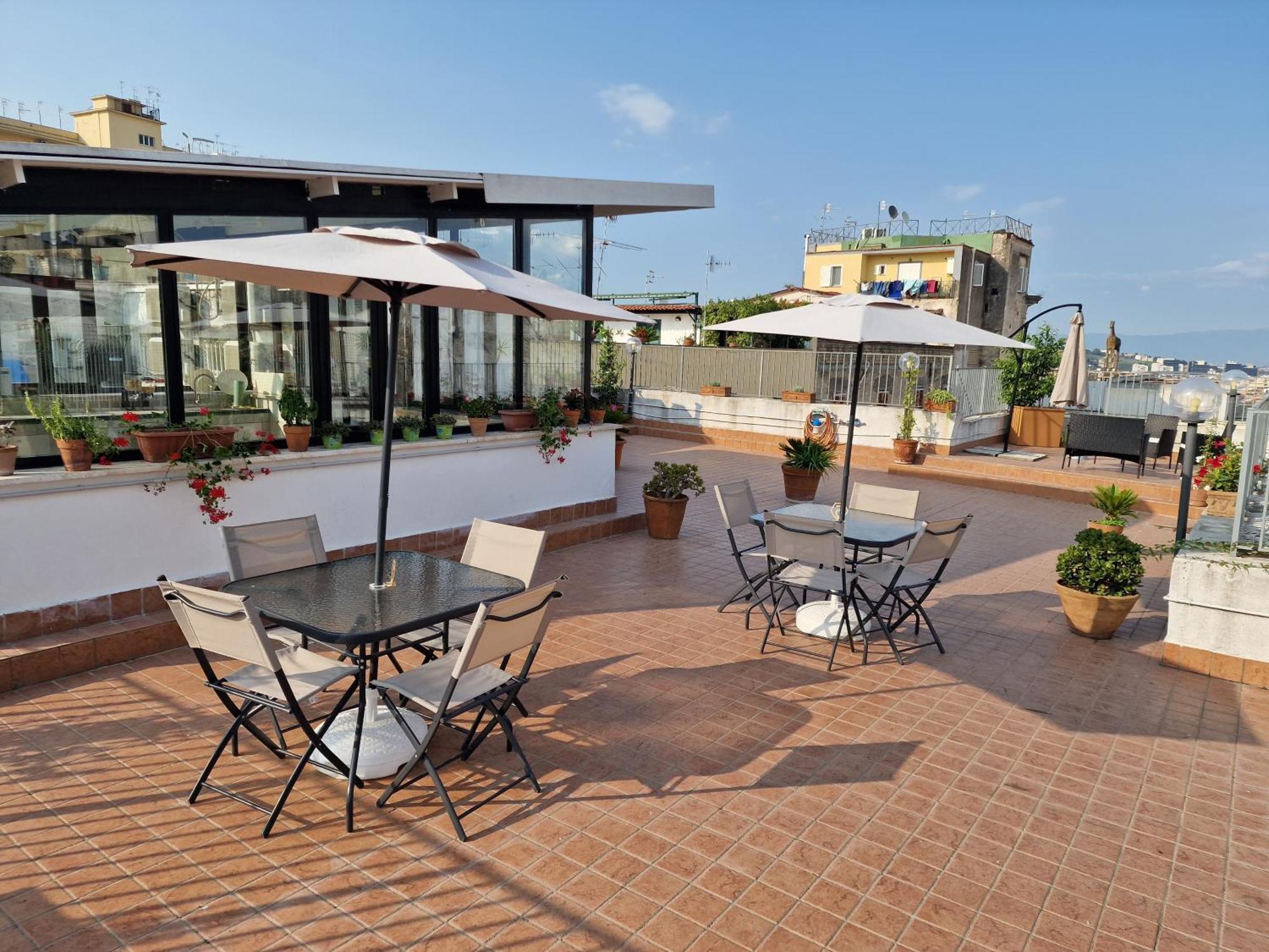 La Terrazza Delle Fate * Napels